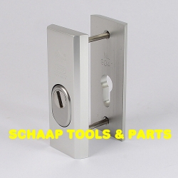 Veiligheidsgarnituur voor bijzetslot met euro profielcilinder SKG*** Anti-kerntrek | 3442AK